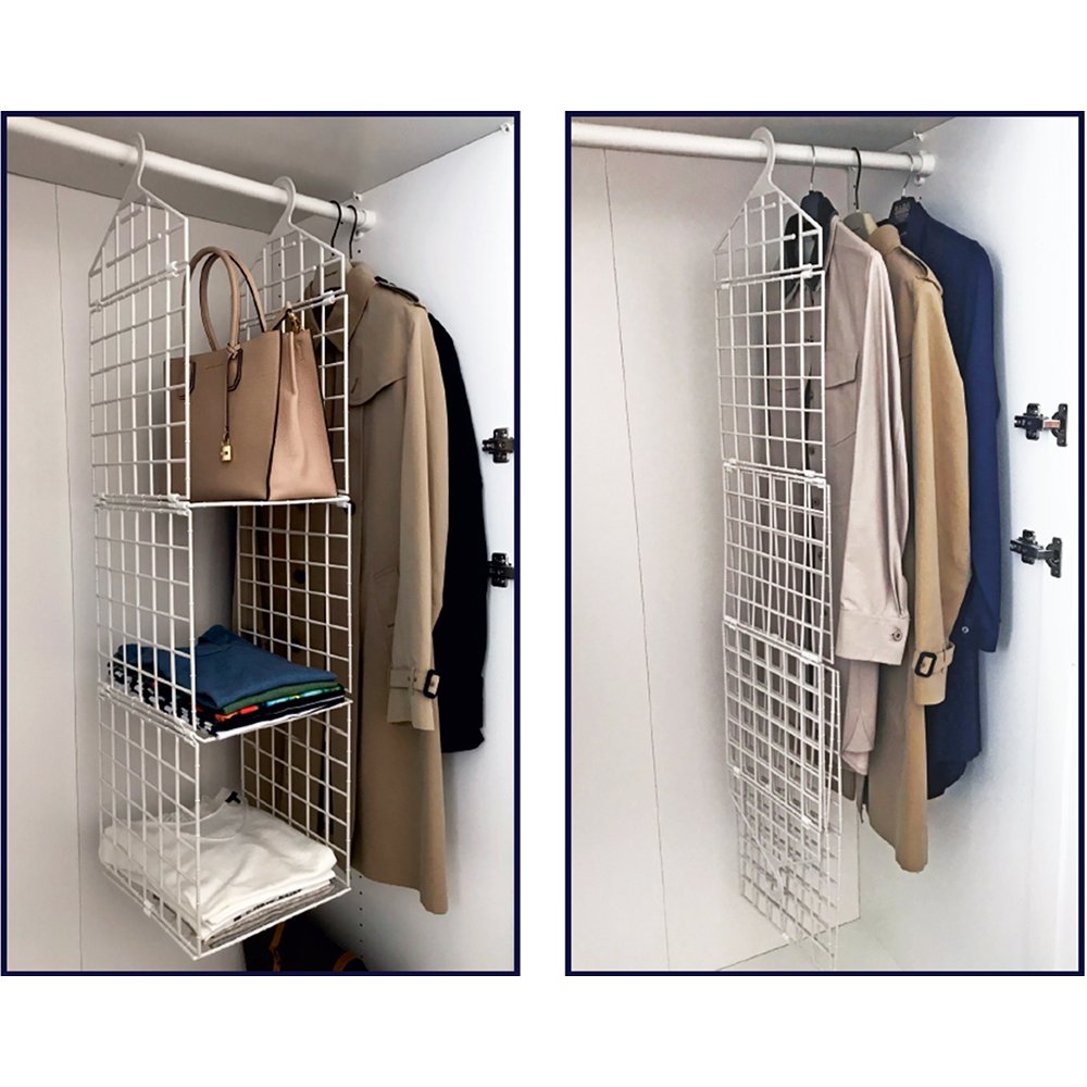 TG-1903 CLOSET STORAGE ORGANIZER