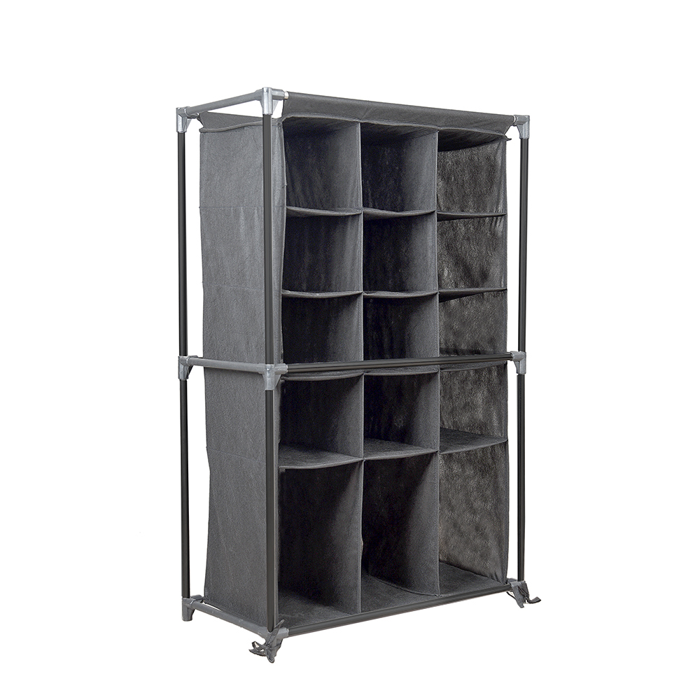 TG-2022 SHOE CABINET WITH 15 COMPARTMENTS