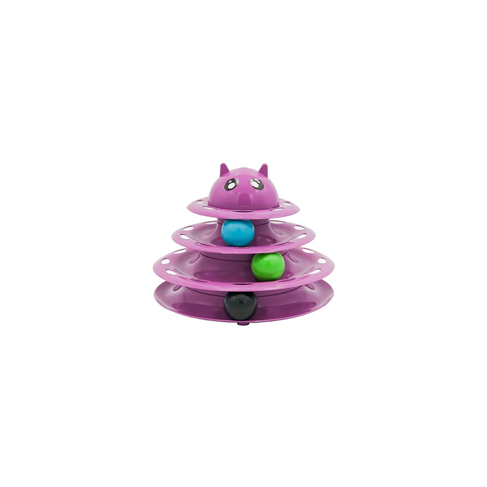 TG-2203 THREE TIER CAT TOY