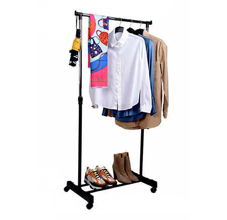 TG-1906 SINGLE POLE TELESCOPIC CLOTHES RACK