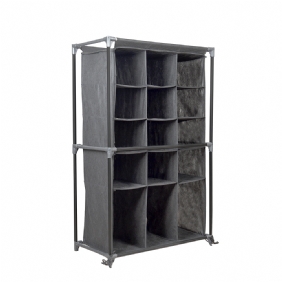 TG-2022 SHOE CABINET WITH 15 COMPARTMENTS