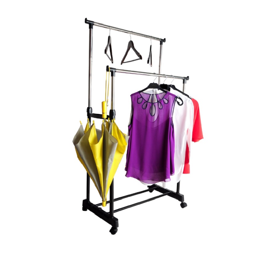 TG1701 İKİLİ TELESKOPİK ASKILIK MOBİLYA Tever Global