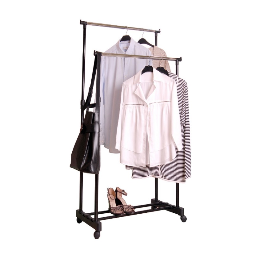 TG1701 İKİLİ TELESKOPİK ASKILIK MOBİLYA Tever Global